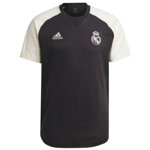 Entrenamiento Real Madrid 2021/2022 Negro Blanco